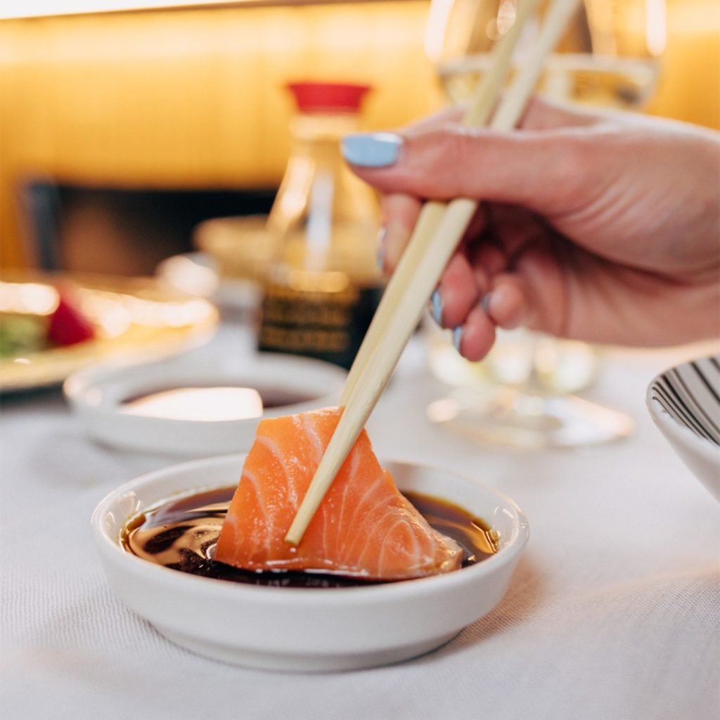 Sanshi conegliano sashimi salmone