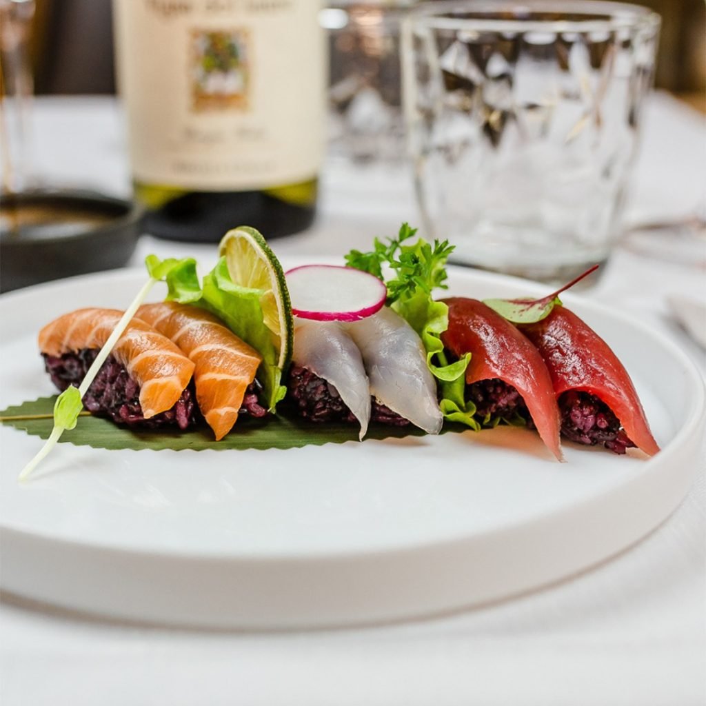 Sanshi conegliano sushi misto