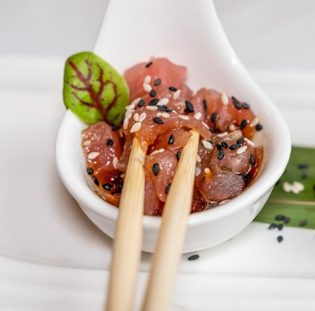 Sanshi conegliano tartare tonno