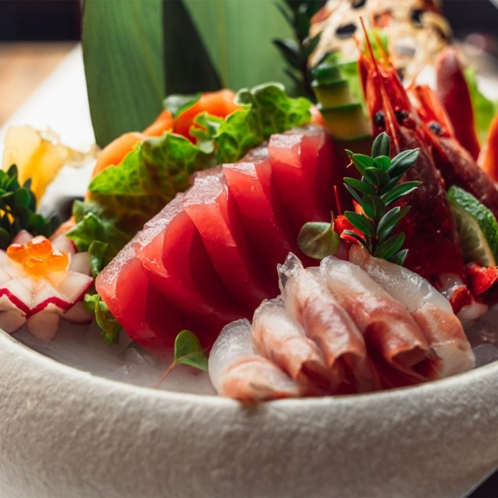 Sanshi conegliano sashimi misto